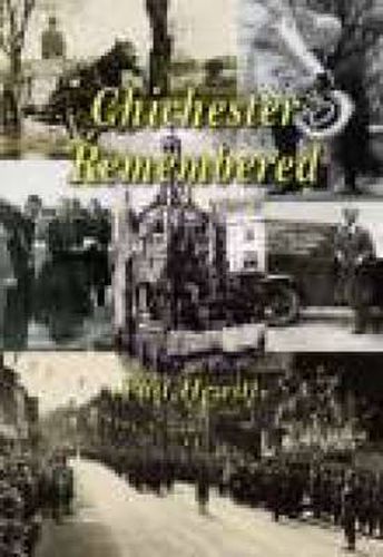 Cover image for Chichester Remembered