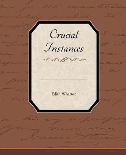 Cover image for Crucial Instances