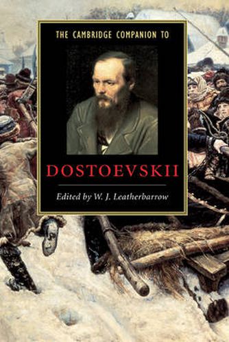 Cover image for The Cambridge Companion to Dostoevskii