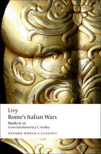 Cover image for Rome's Italian Wars: Books 6-10