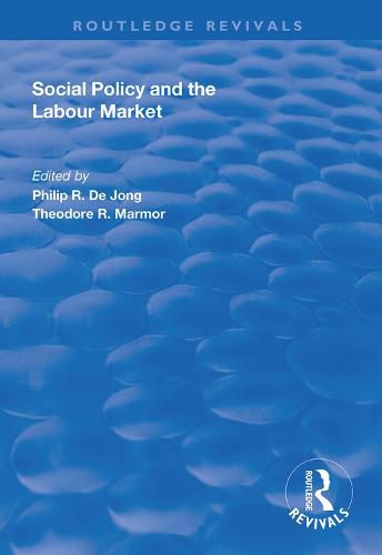 Cover image for Social Policy and the Labour Market