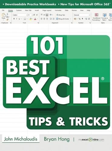 Cover image for 101 Best Excel Tips & Tricks