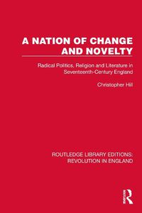 Cover image for A Nation of Change and Novelty