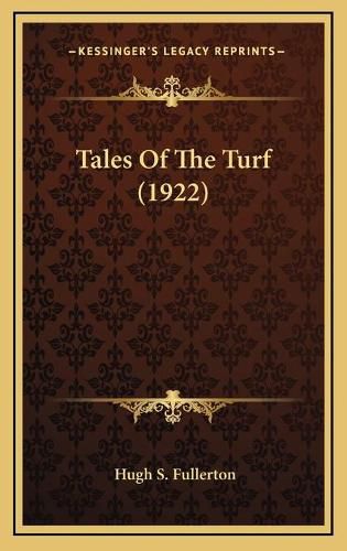 Cover image for Tales of the Turf (1922)