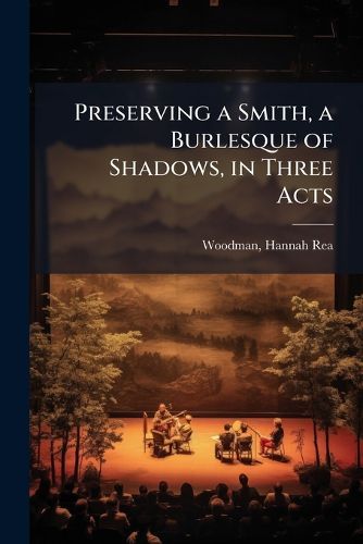 Cover image for Preserving a Smith, a Burlesque of Shadows, in Three Acts