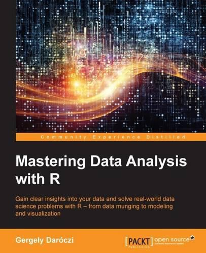 Cover image for Mastering Data Analysis with R
