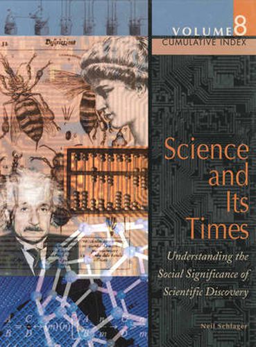 Cover image for Science and Its Times: Cumulative Index