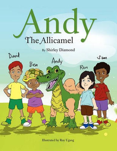 Cover image for Andy The Allicamel