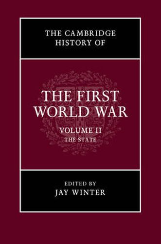 Cover image for The Cambridge History of the First World War