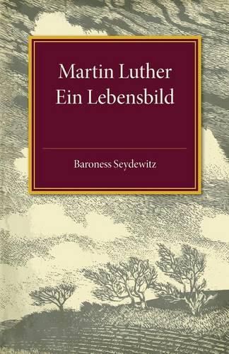 Cover image for Martin Luther: Ein Lebensbild