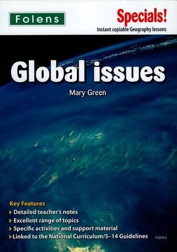 Cover image for Secondary Specials!: Geography - Global Issues