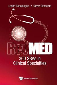 Cover image for Revmed 300 Sbas In Clinical Specialties