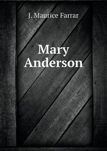 Cover image for Mary Anderson