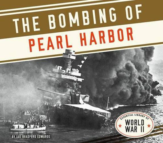 Cover image for The Bombing of Pearl Harbor