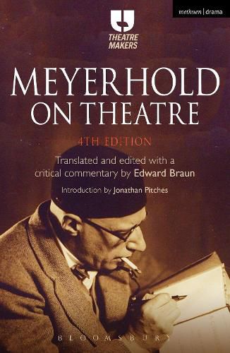 Cover image for Meyerhold on Theatre