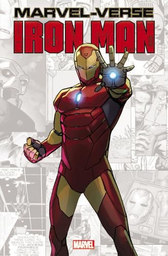 Cover image for Marvel-verse: Iron Man