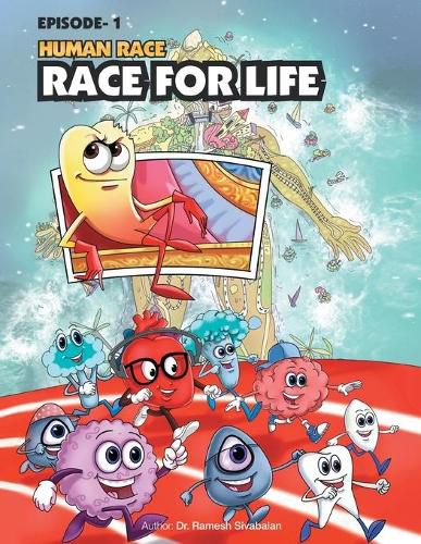 Cover image for Human Race Episode - 1: Race for Life