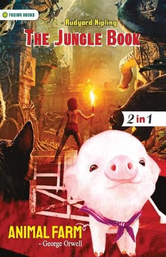 Cover image for Animal Farm and The Jungle Book