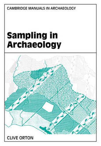 Cover image for Sampling in Archaeology