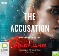 Cover image for The Accusation
