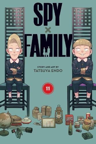 Cover image for Spy x Family, Vol. 11: Volume 11