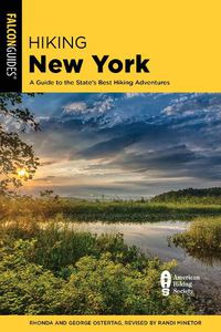 Cover image for Hiking New York