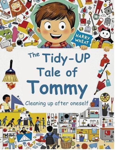 Cover image for The Tidy-Up Tale of Tommy
