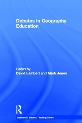 Cover image for Debates in Geography Education