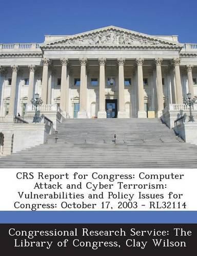 Cover image for Crs Report for Congress