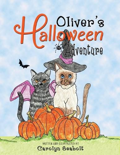 Cover image for Oliver's Halloween Adventure