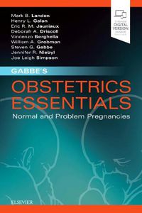 Cover image for Gabbe's Obstetrics Essentials: Normal & Problem Pregnancies