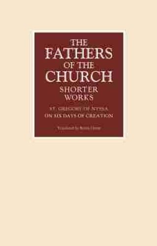 Cover image for On the Six Days of Creation