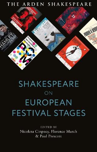 Cover image for Shakespeare on European Festival Stages