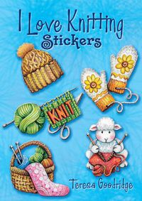 Cover image for I Love Knitting Stickers