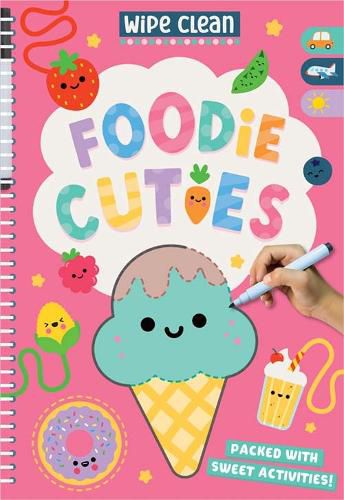 Cover image for Wipe Clean: Foodie Cuties