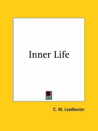 Cover image for Inner Life (1911)