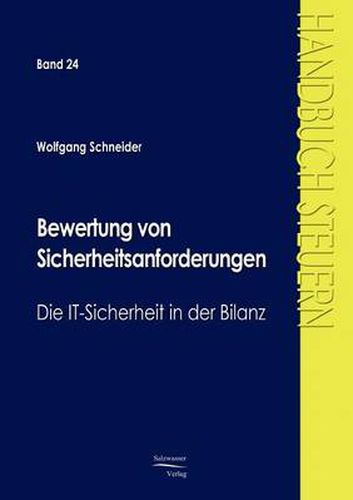 Cover image for Bewertung von Sicherheitsanforderungen