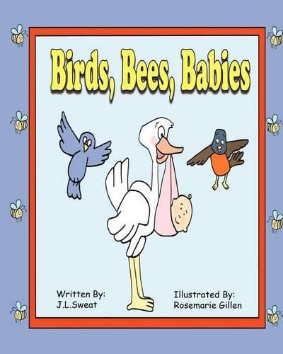 Cover image for Birds, Bees, Babies