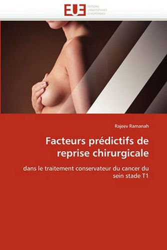 Cover image for Facteurs PR Dictifs de Reprise Chirurgicale