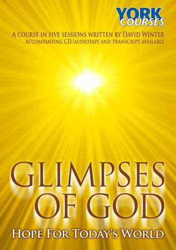 Cover image for Glimpses of God