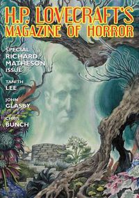 Cover image for H.P. Lovecraft's Magazine of Horror #2: Book Edition