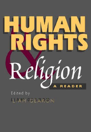 Cover image for Human Rights and Religion: A Reader