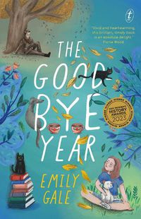 Cover image for The Goodbye Year