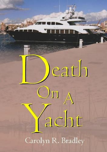 Cover image for Death on a Yacht