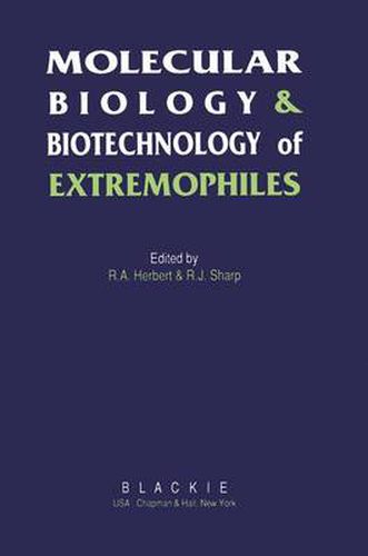 Cover image for Molecular Biology and Biotechnology of Extremophiles