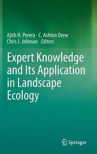 Cover image for Expert Knowledge and Its Application in Landscape Ecology