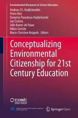 Cover image for Conceptualizing Environmental Citizenship for 21st Century Education