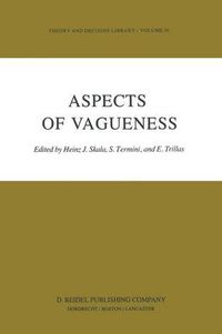 Cover image for Aspects of Vagueness