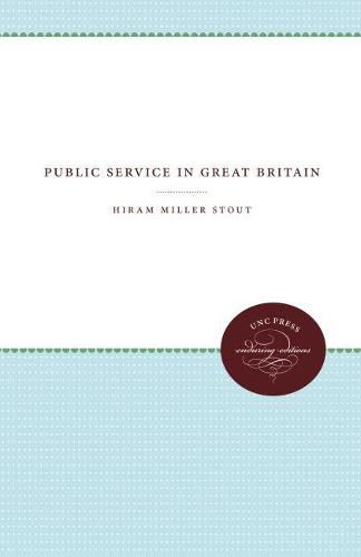 Cover image for Public Service in Great Britain