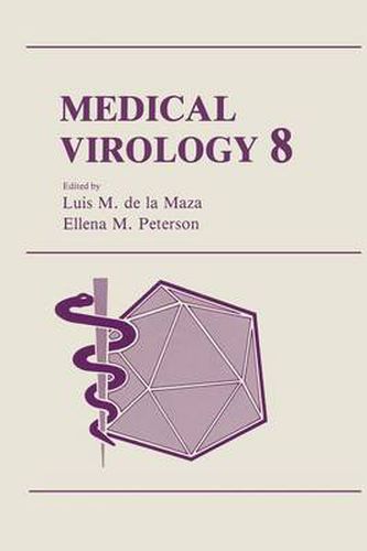 Cover image for Medical Virology 8